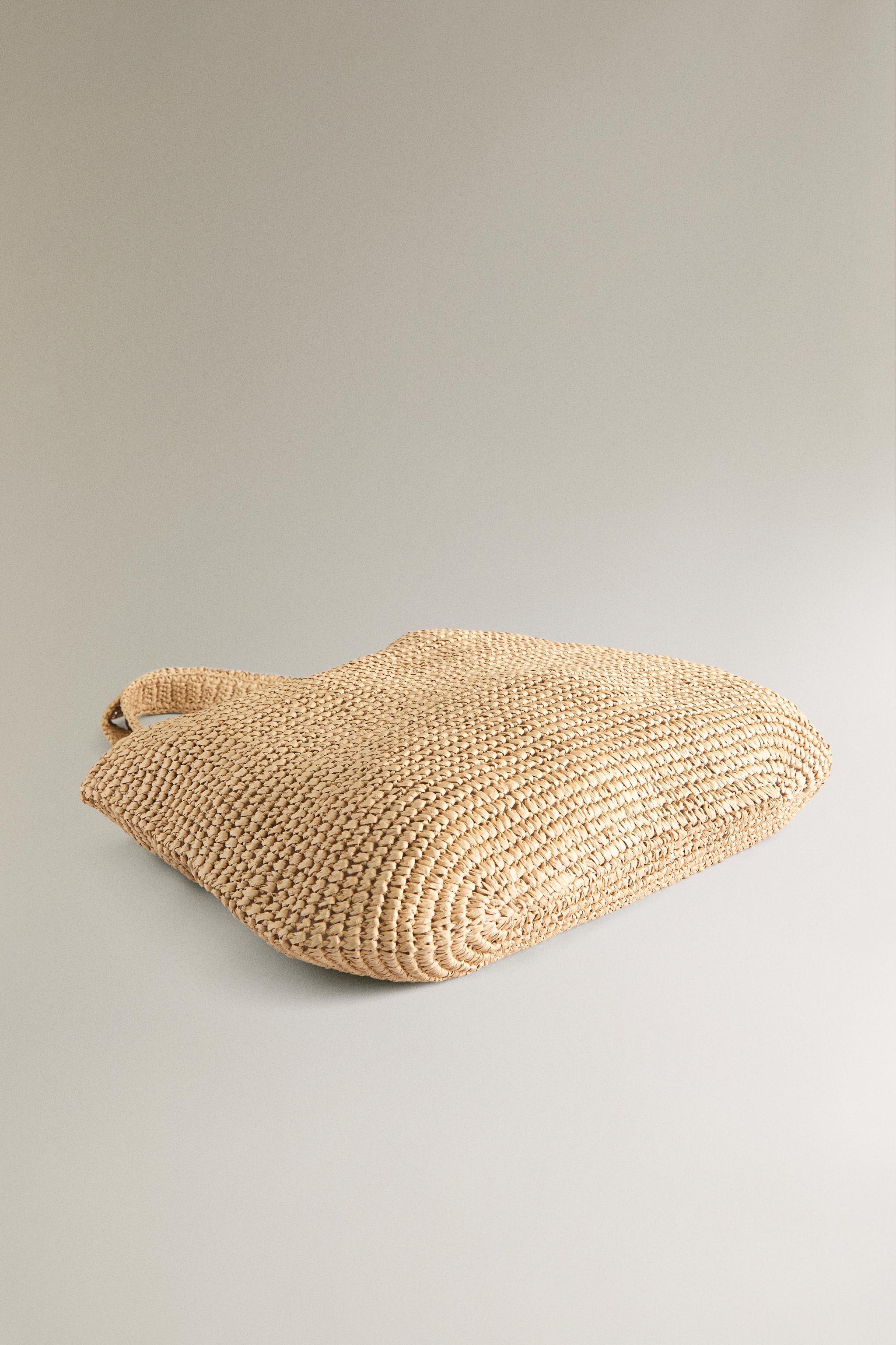 GRAND SAC CABAS PAPIER